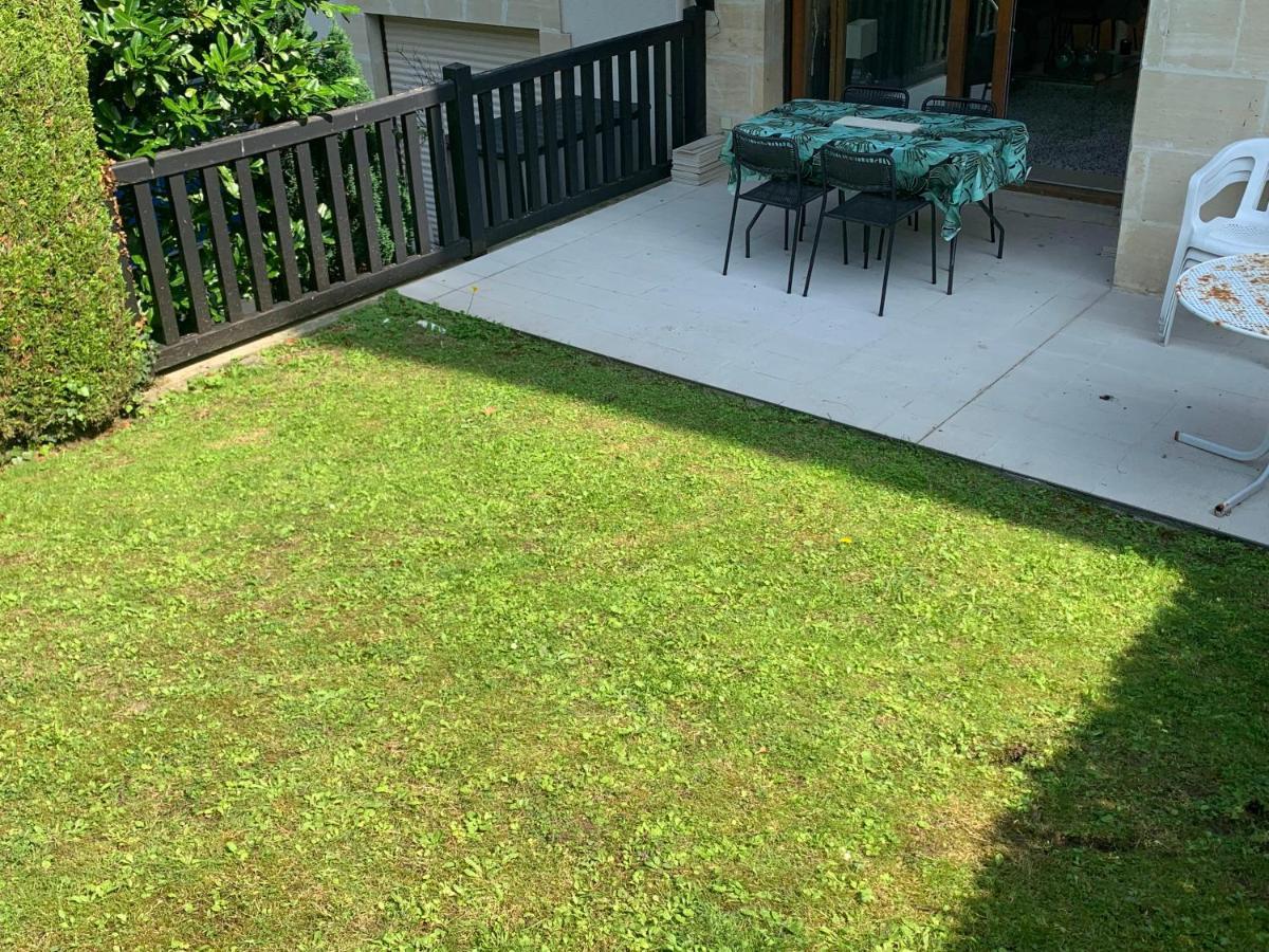 Rez-De-Jardin - Residence Avec Piscine - Deauville Dış mekan fotoğraf