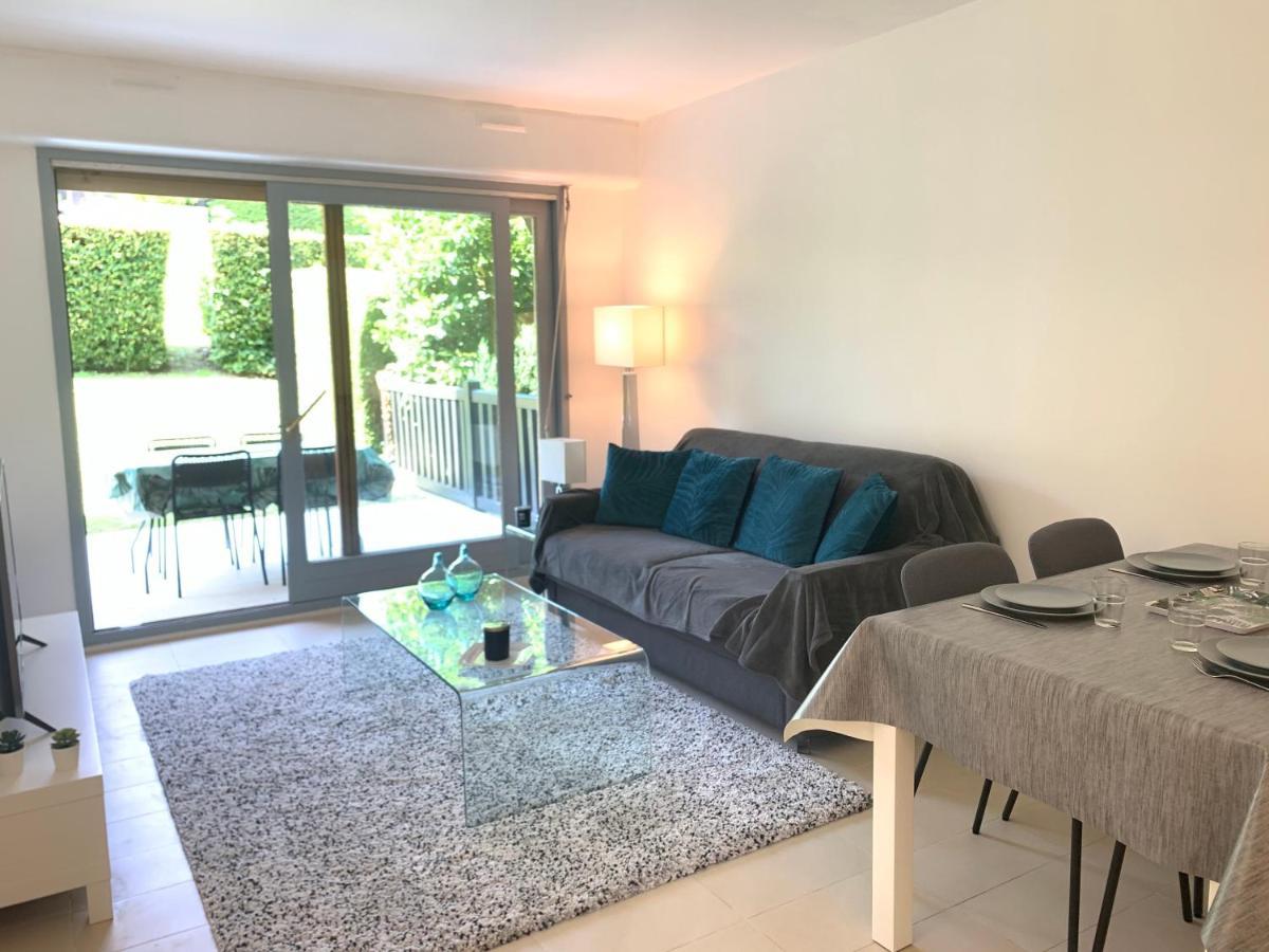 Rez-De-Jardin - Residence Avec Piscine - Deauville Dış mekan fotoğraf