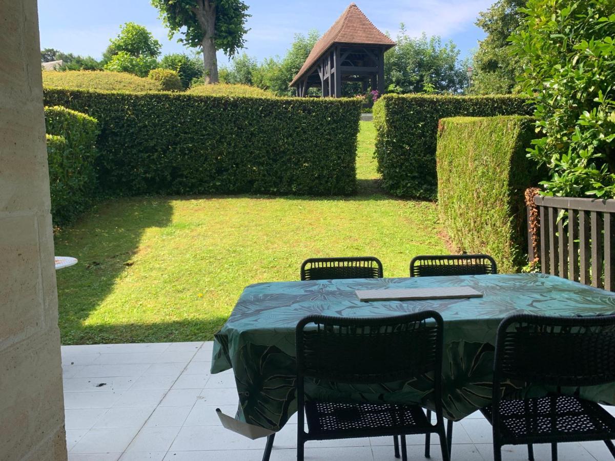 Rez-De-Jardin - Residence Avec Piscine - Deauville Dış mekan fotoğraf