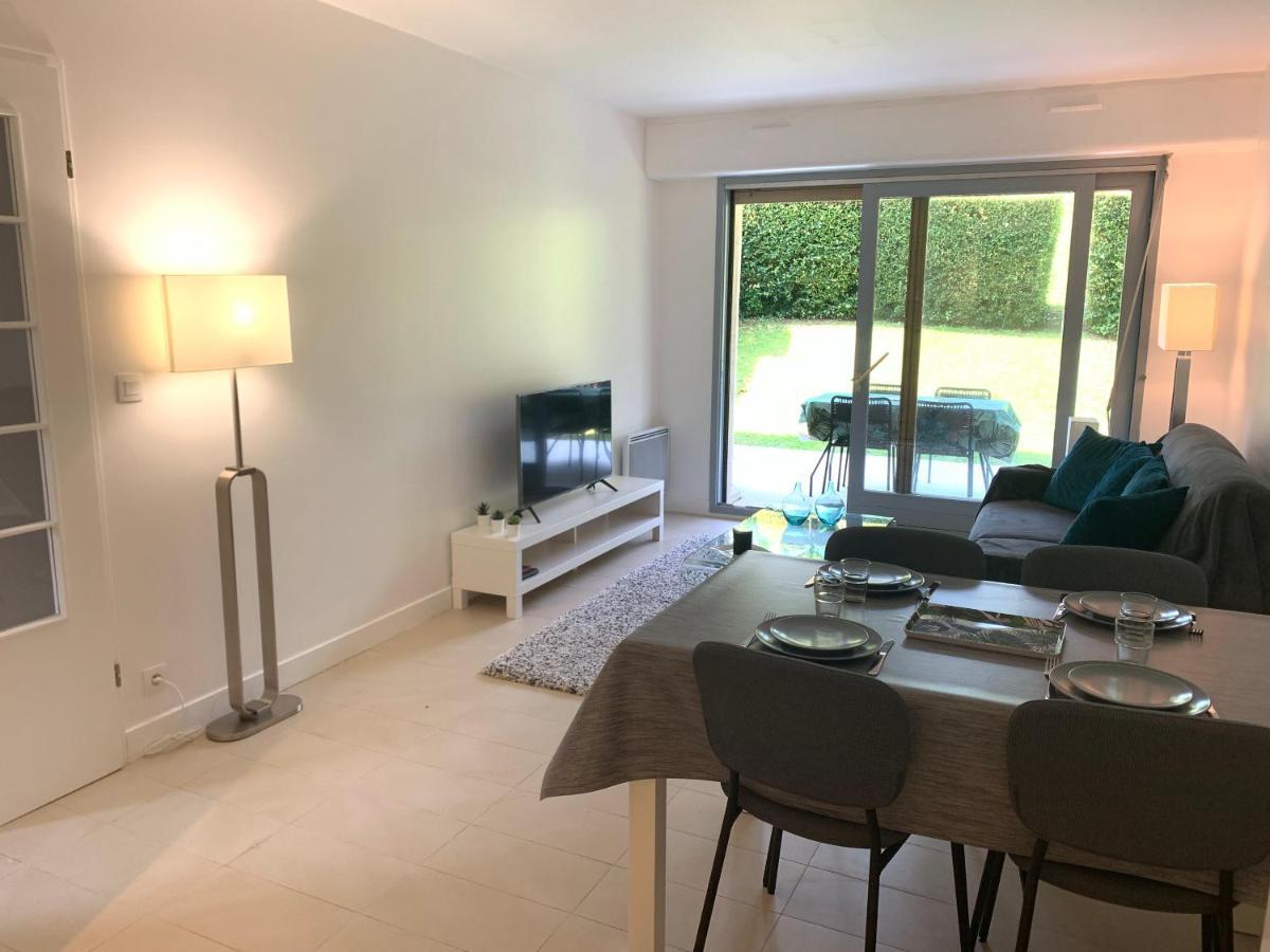 Rez-De-Jardin - Residence Avec Piscine - Deauville Dış mekan fotoğraf