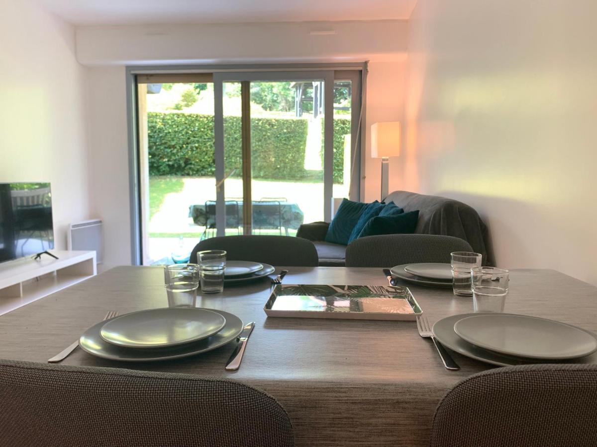 Rez-De-Jardin - Residence Avec Piscine - Deauville Dış mekan fotoğraf